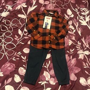 Wrangler 2pc Toddler outfit